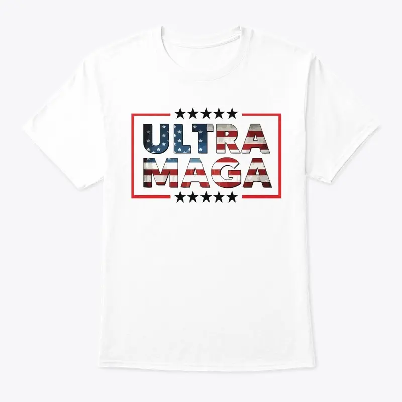 Ultra Maga T Shirt