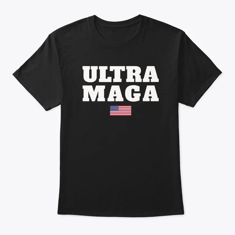 Ultra Maga T Shirt