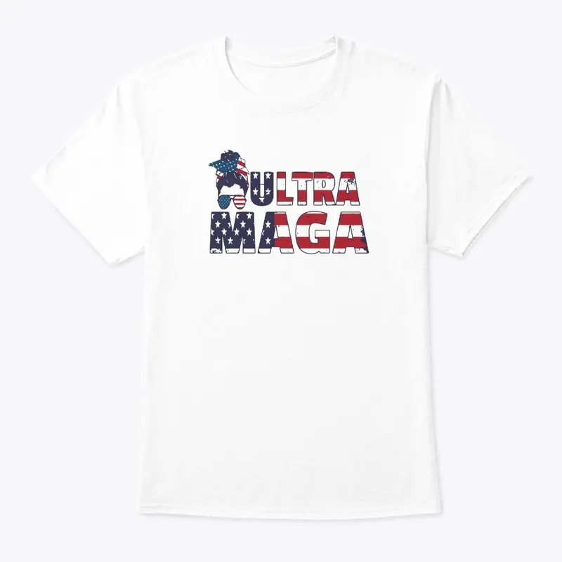 Ultra Maga T Shirt