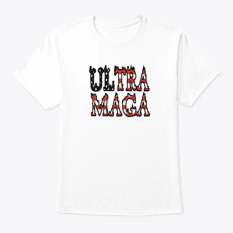 Ultra Maga T Shirt