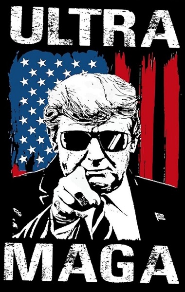 Ultra Maga T Shirt